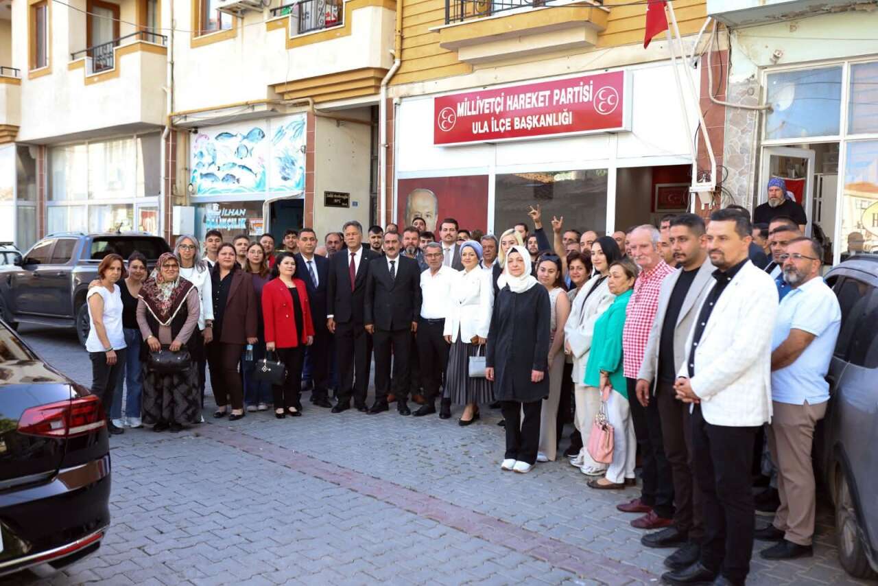 Ula İlçe Başkanlığı’nda Devir Teslim: MHP’den “Birlikte Başaracağız” Mesajı 7